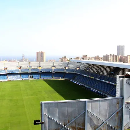 Cruz Stadium View סנטה קרוז דה טנריף
